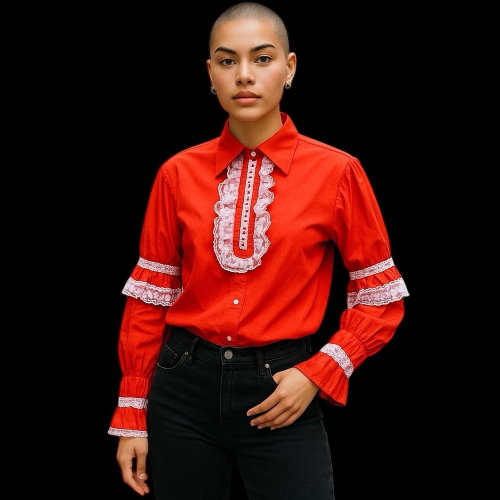 H Bar C Ranch Wear Pearl Snap Shirt